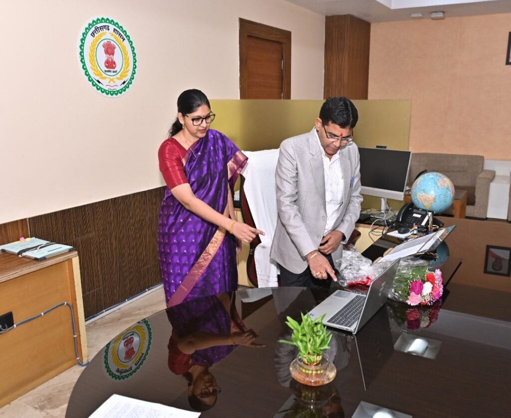 छत्तीसगढ़ में ई-गजट ऑनलाईन पोर्टल का शुभारंभ: अधिसूचना प्रकाशन की प्रक्रिया अब होगी पूरी तरह डिजिटल और त्वरित .. Kshiti Technologies