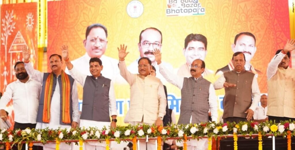 प्रधानमंत्री मोदी की हर गारंटी को पूरा कर रही है छत्तीसगढ़ सरकार —मुख्यमंत्री साय .. Kshiti Technologies