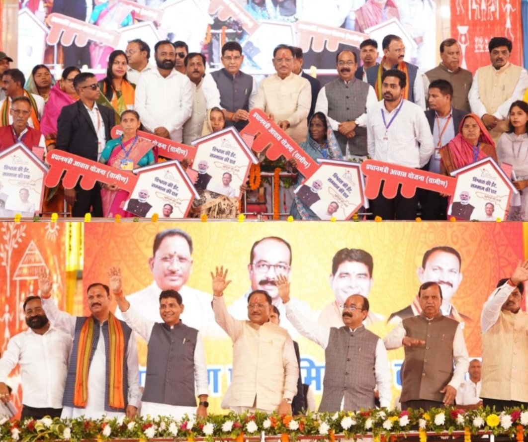 प्रधानमंत्री मोदी की हर गारंटी को पूरा कर रही है छत्तीसगढ़ सरकार —मुख्यमंत्री साय .. Kshiti Technologies