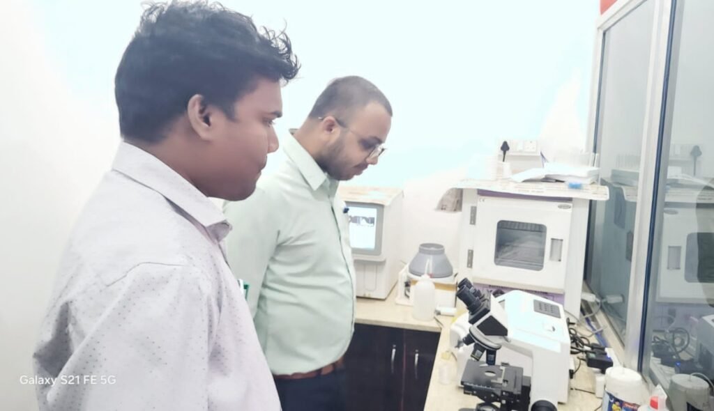 ओआईसी हेल्थ और नर्सिंग होम टीम द्वारा स्वास्थ्य मानकों के अनुपालन के लिए जिले के विभिन्न पैथोलॉजी केंद्रों का किया गया औचक निरीक्षण .. Kshiti Technologies