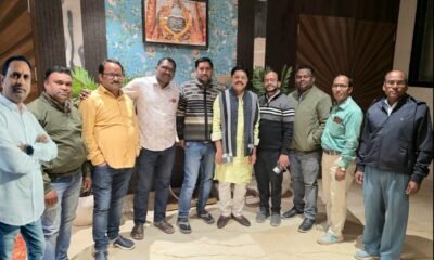 राजेंद्र वैष्णव को जांजगीर–चांपा जिला संगठन में मिला सह-प्रभारी का दायित्व, शिवरीनारायण में हुआ भव्य स्वागत .. Kshiti Technologies