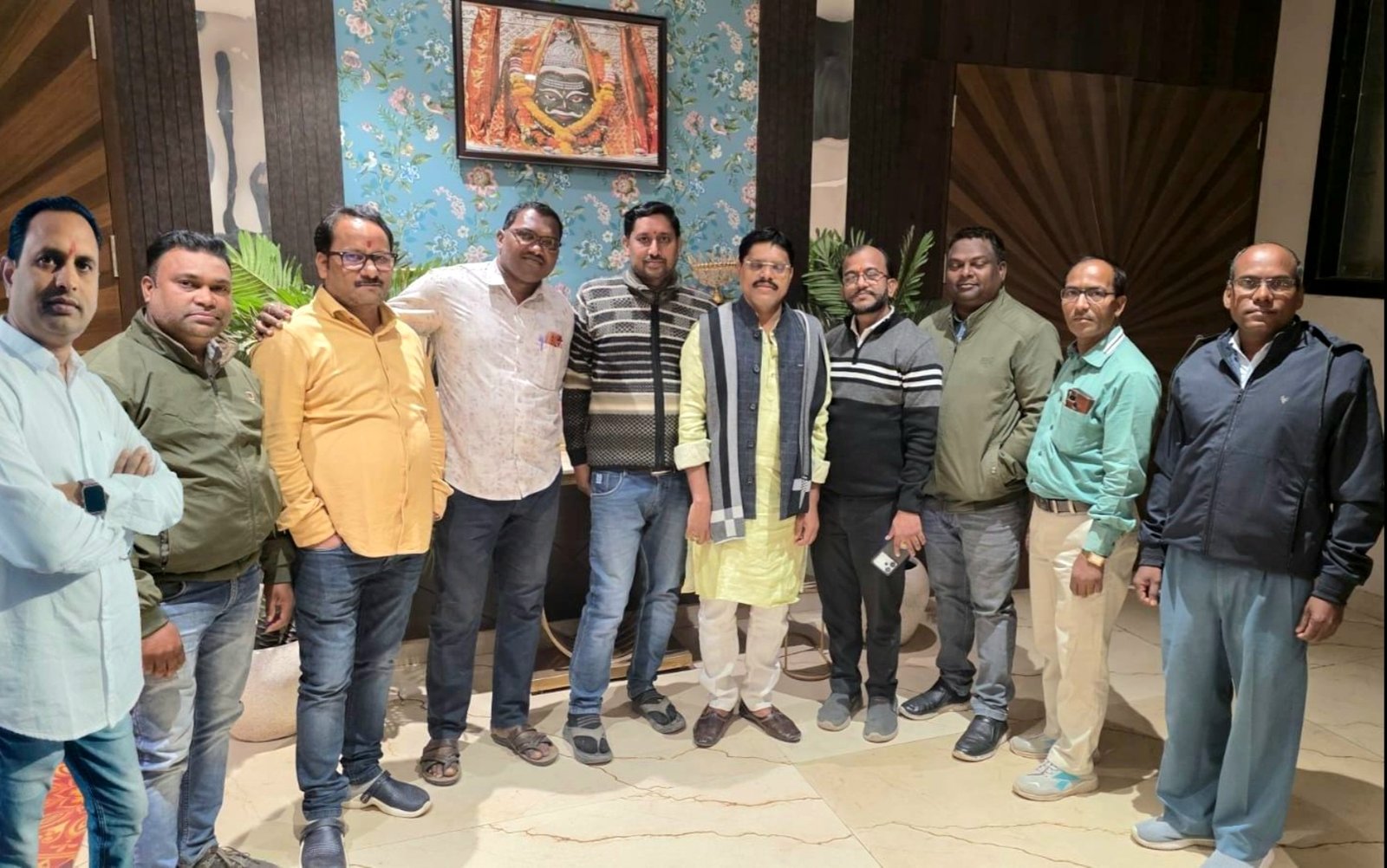 राजेंद्र वैष्णव को जांजगीर–चांपा जिला संगठन में मिला सह-प्रभारी का दायित्व, शिवरीनारायण में हुआ भव्य स्वागत .. Kshiti Technologies