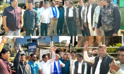 सक्ती के कांग्रेसजनों ने बाबा साहेब आंबेडकर को महापरिनिर्वाण दिवस पर दी श्रद्धांजलि .. Kshiti Technologies