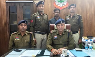 ट्रैक्टर ट्राली चोरी कांड का पर्दाफाश: सक्ती पुलिस ने मुख्य आरोपी को धरदबोचा .. Kshiti Technologies