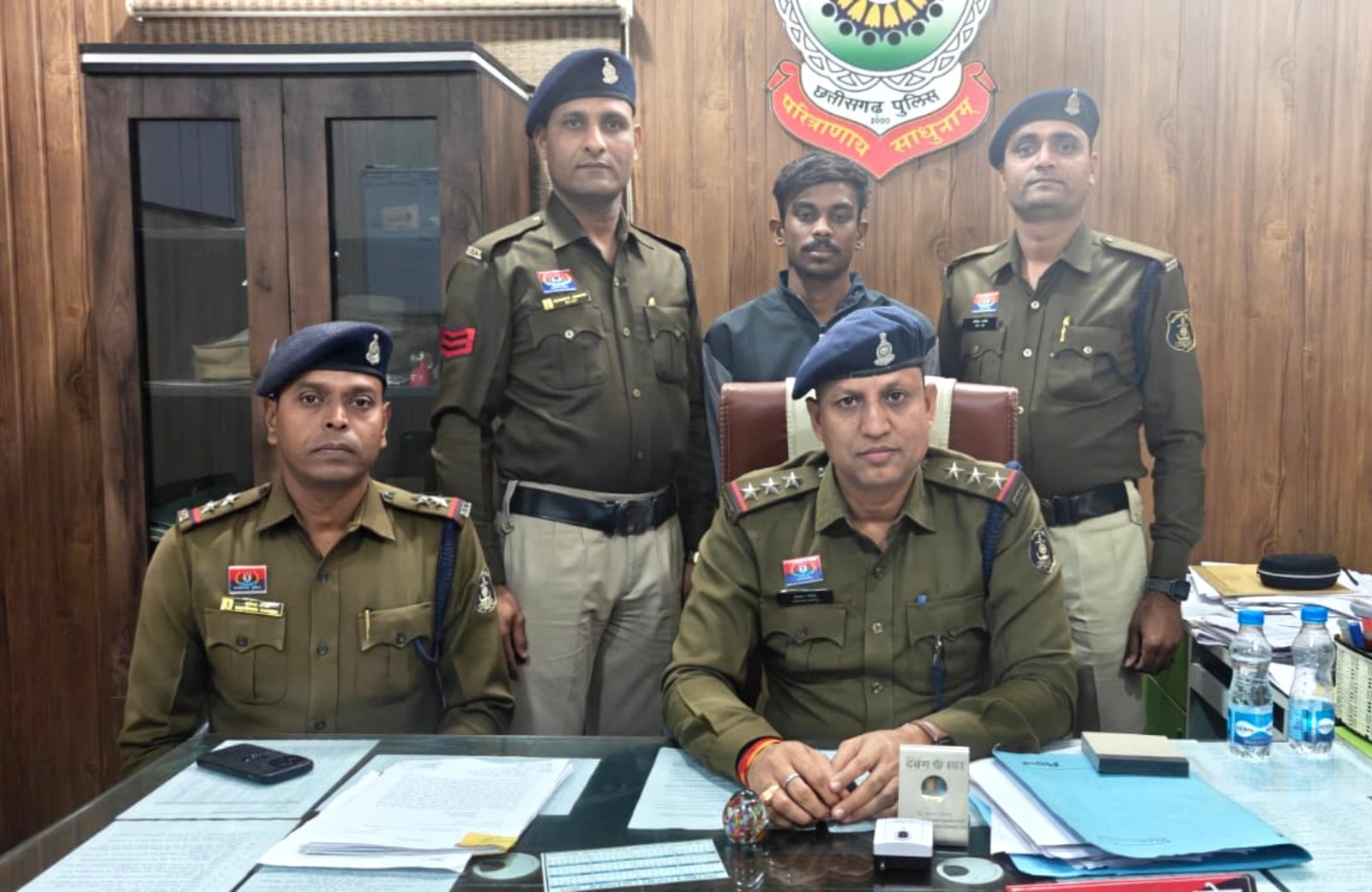 ट्रैक्टर ट्राली चोरी कांड का पर्दाफाश: सक्ती पुलिस ने मुख्य आरोपी को धरदबोचा .. Kshiti Technologies ट्रैक्टर ट्राली चोरी कांड का पर्दाफाश: सक्ती पुलिस ने मुख्य आरोपी को धरदबोचा .. Kshiti Technologies